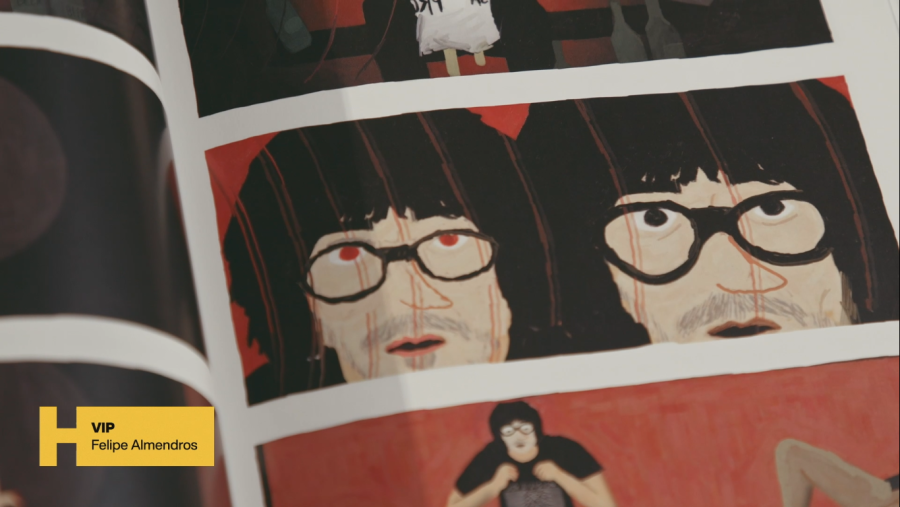 'VIP' de Felipe Almendros