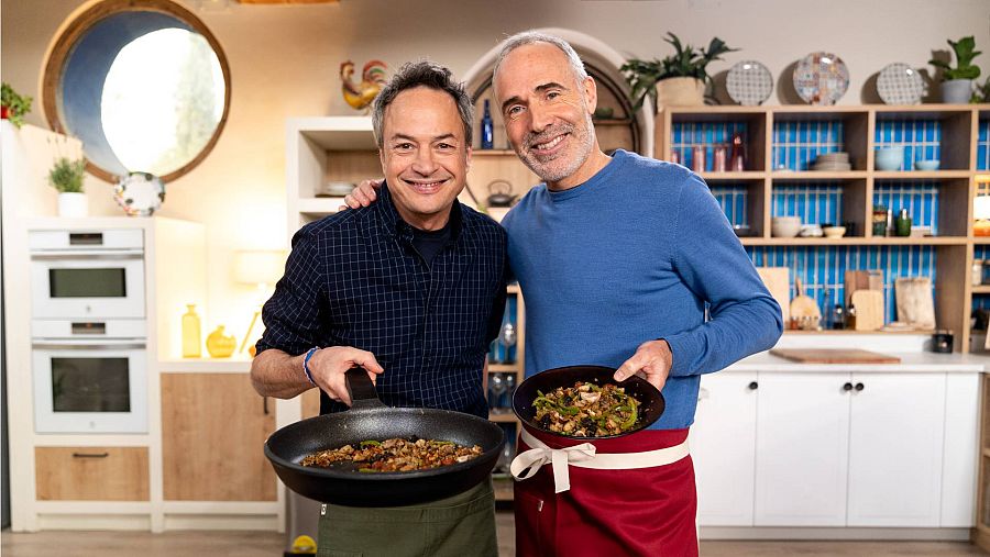 Menudos Torres - Receta de migas de los hermanos Torres