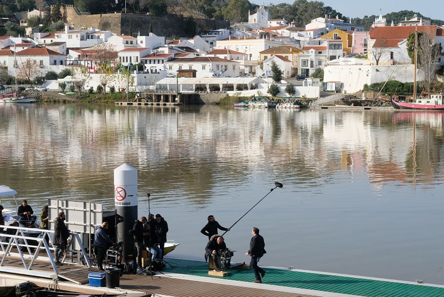  Las grabaciones se han llevado a cabo en escenarios naturales de Huelva