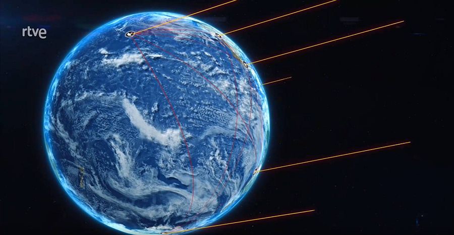 Fotograma documental 'Cómo ver un agujero negro, el misterio más grande del Universo'