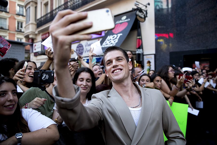 El actor Miguel Bernardeau