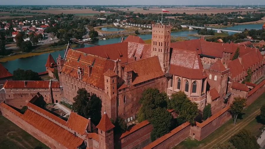 El castell de Malbork de l¿Orde Teutònic