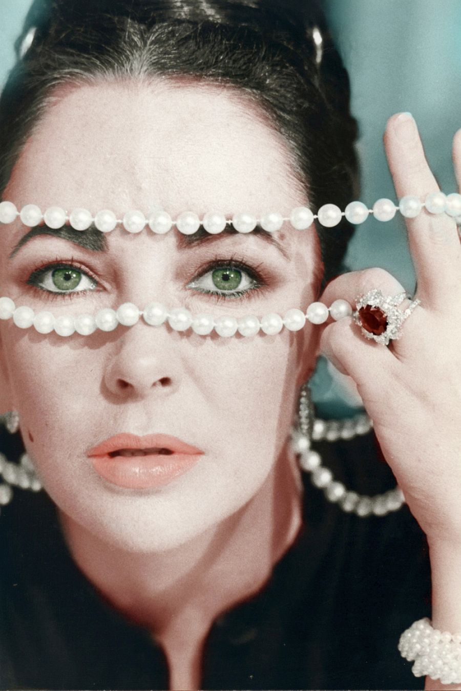 Elizabeth Taylor Tenía Dobles Pestañas Y Sus Ojos No Eran Violeta