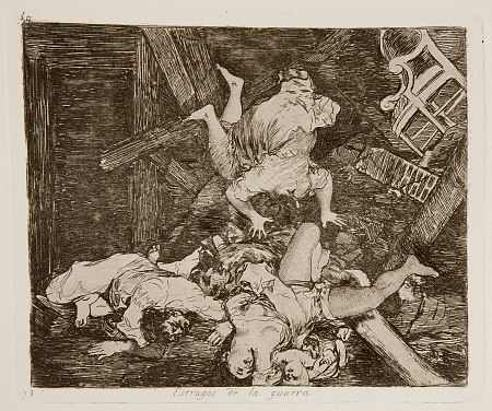 'Estragos de la Guerra' (1810 - 1814), Francisco de Goya