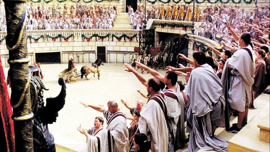 'Quo vadis', la película que no puede faltar en Semana Santa