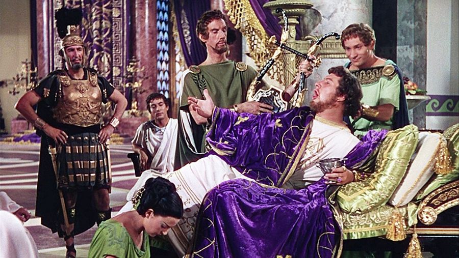 Quo vadis (1951), costó 7,5 millones de dólares