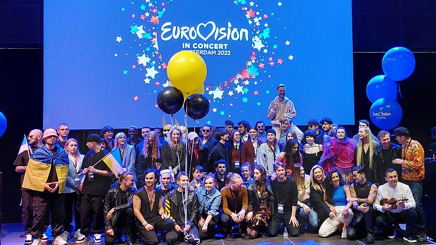 Todos los participantes del 'Eurovision In Concert', la preparty que se celebra este sábado en Ámsterdam