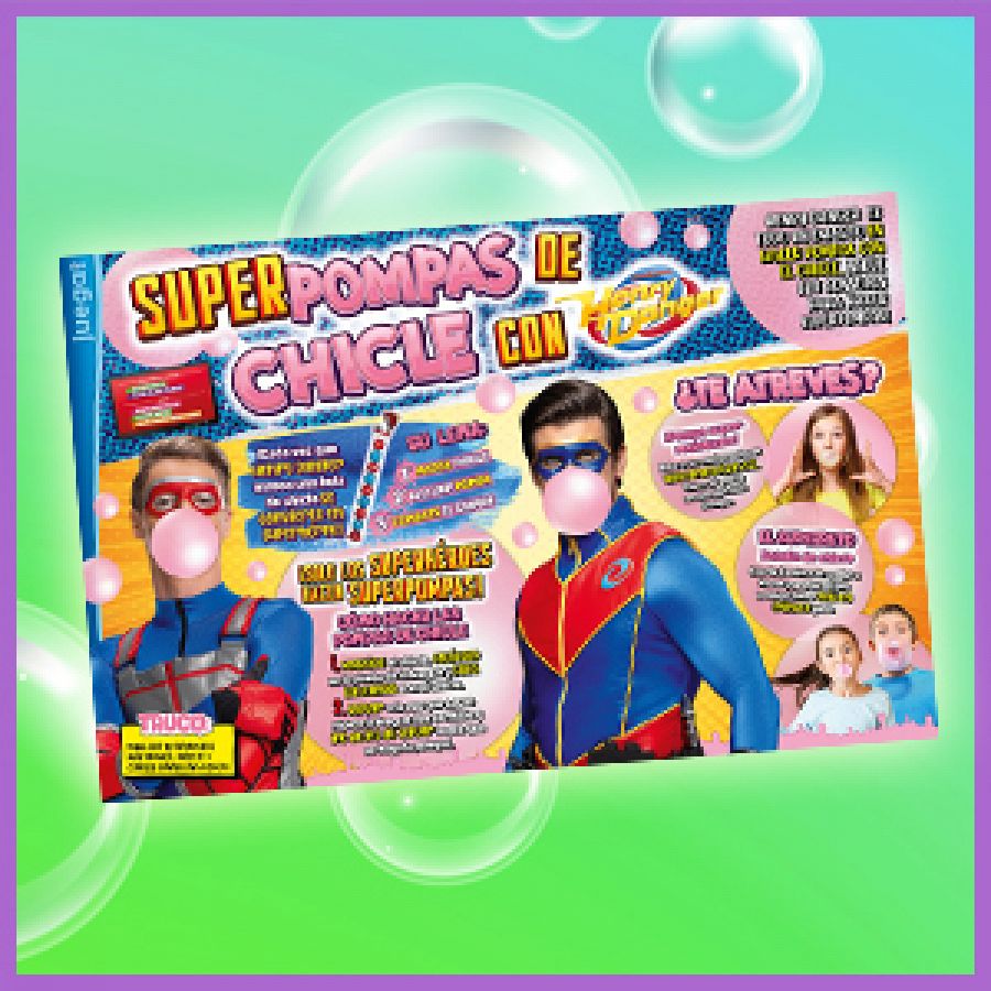 Revista Clan Semana Santa 2022 - Página especial pompas Henry Danger