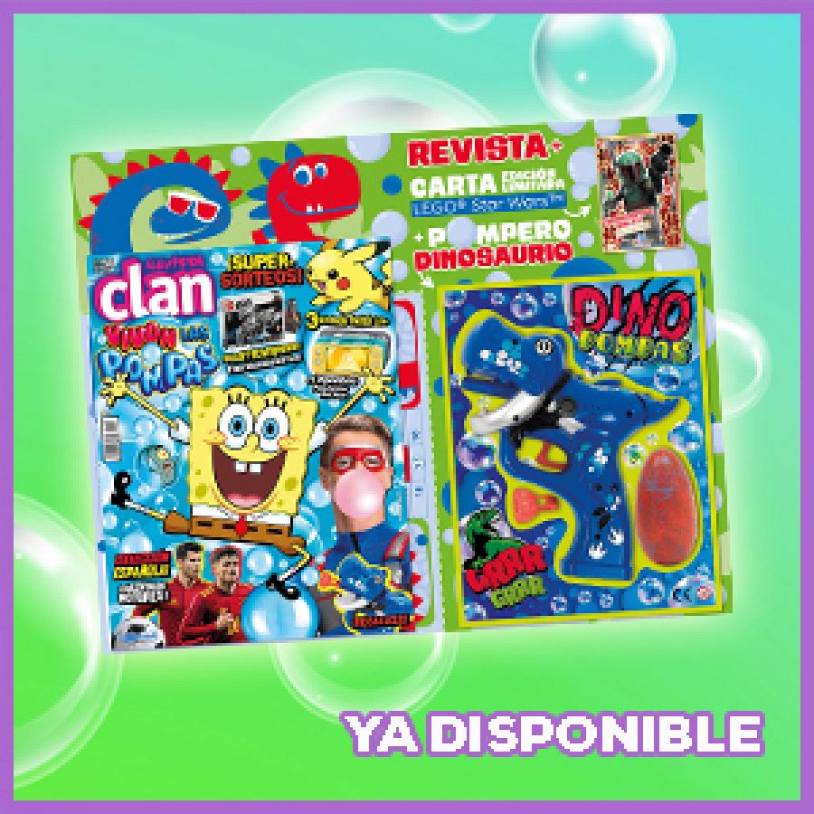 Revista Clan Semana Santa 2022 - Pack completo revista + regalo