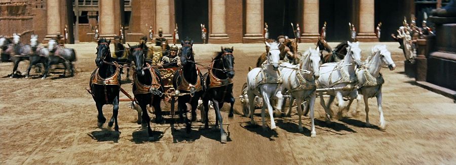 Fotograma de la película 'Ben Hur' (1959)