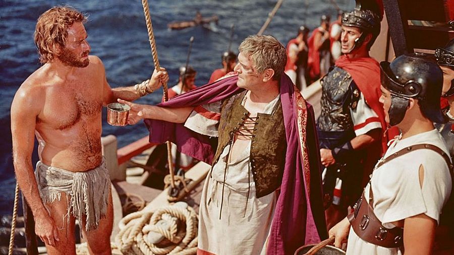 Fotograma de la película 'Ben-Hur'