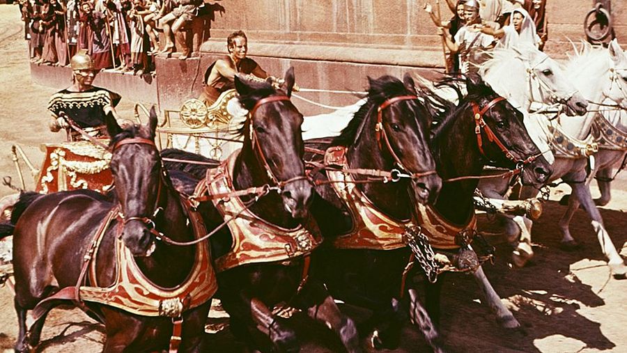 Fotograma de la película 'Ben-Hur'