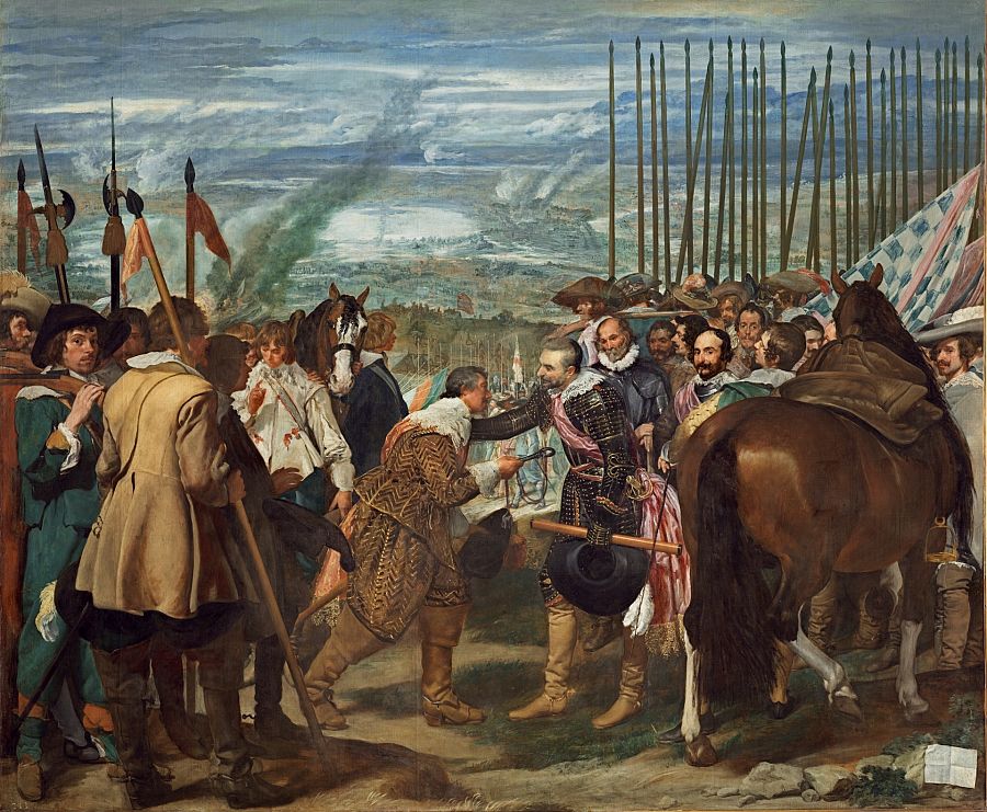 'Las lanzas' o 'La rendición de Breda' (1635), Velázquez