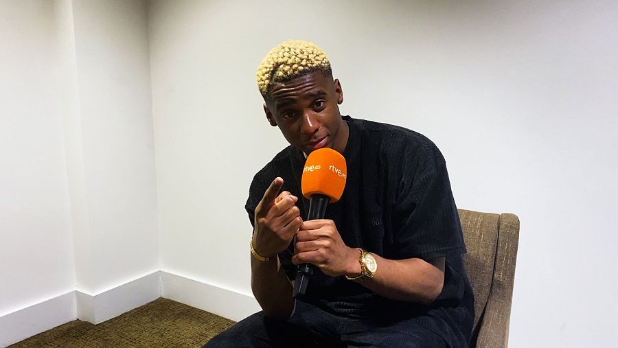 El belga Jérémie Makiese fue uno de los participantes de la London Eurovision Party