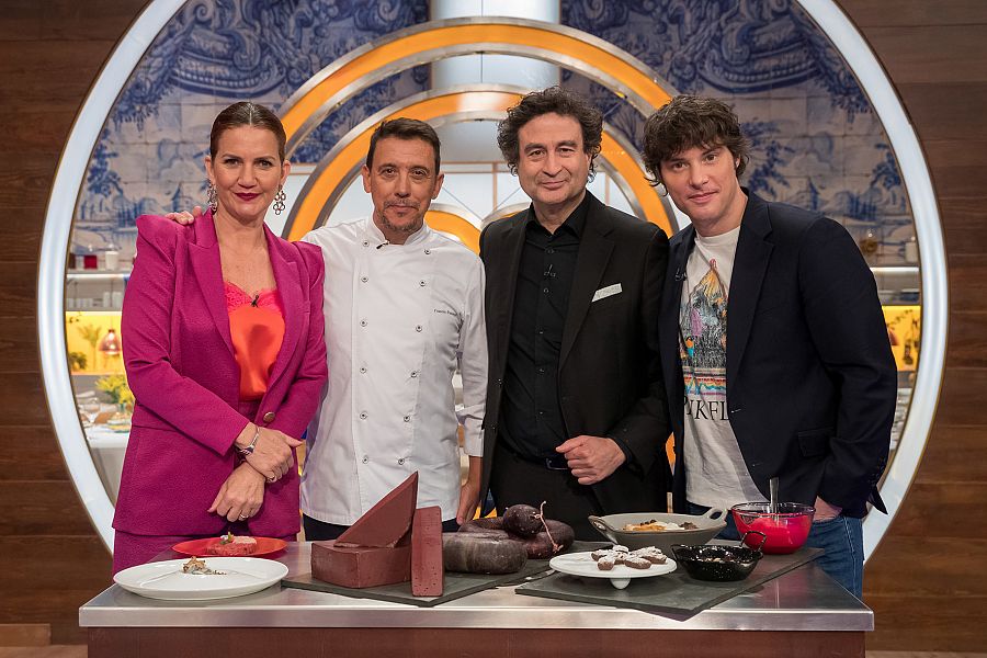 Visita del chef Francis Paniego