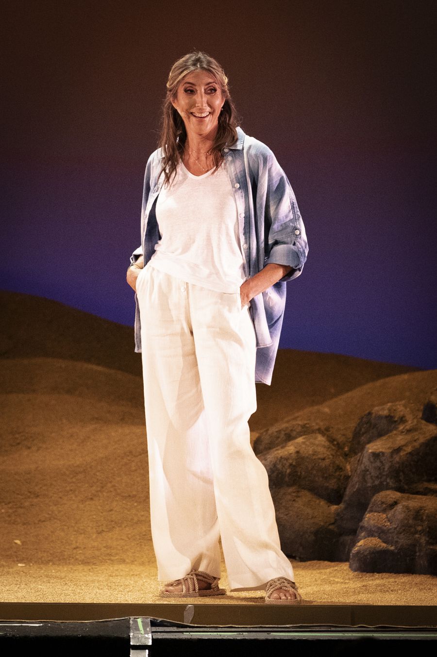 Actuación de Paz Padilla en la obra 'El humor de mi vida'