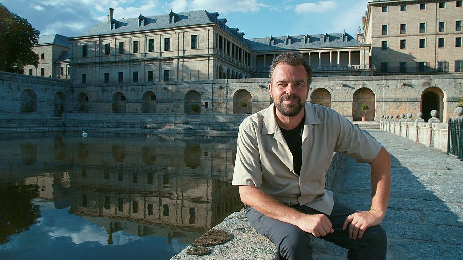 Arturo Franco, en 'Jardines con historia'