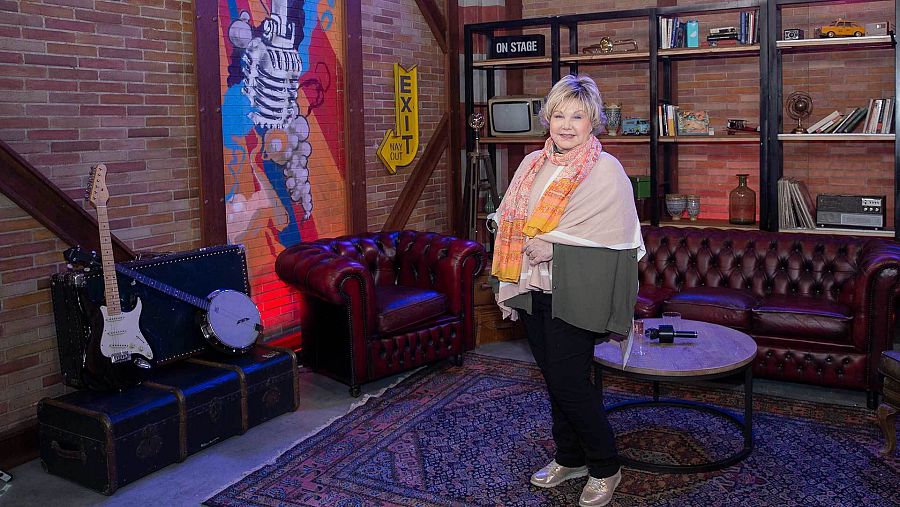 Karina ha sido la invitada estrella del quinto programa de 