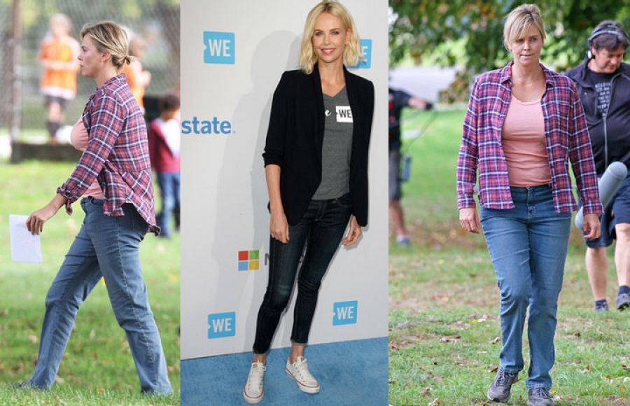 Patatas fritas y snacks, la dieta que transformó a Charlize Theron en 'Tully'