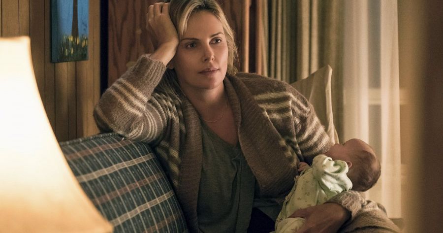 Charlize Theron en 'Tully' (2018)