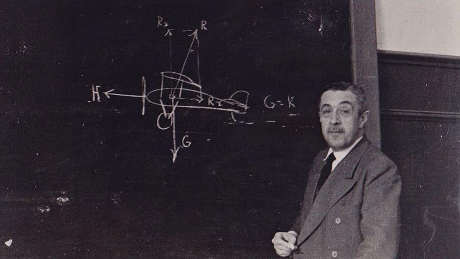 Emilio Herrera, (Granada, 1879- Ginebra, 1967)