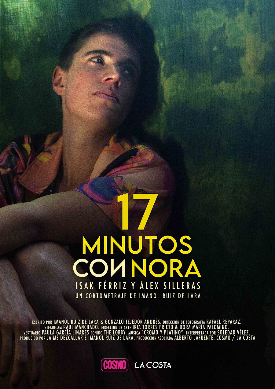 Cartel '17 minutos con Nora'