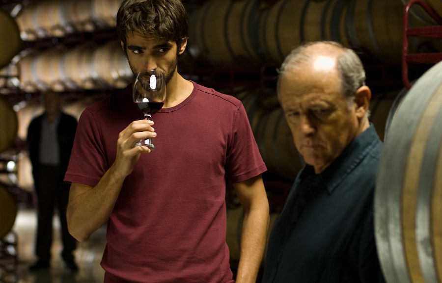 Aitor Luna interpretó a Raúl Cortázar durante las tres temporadas de Gran Reserva