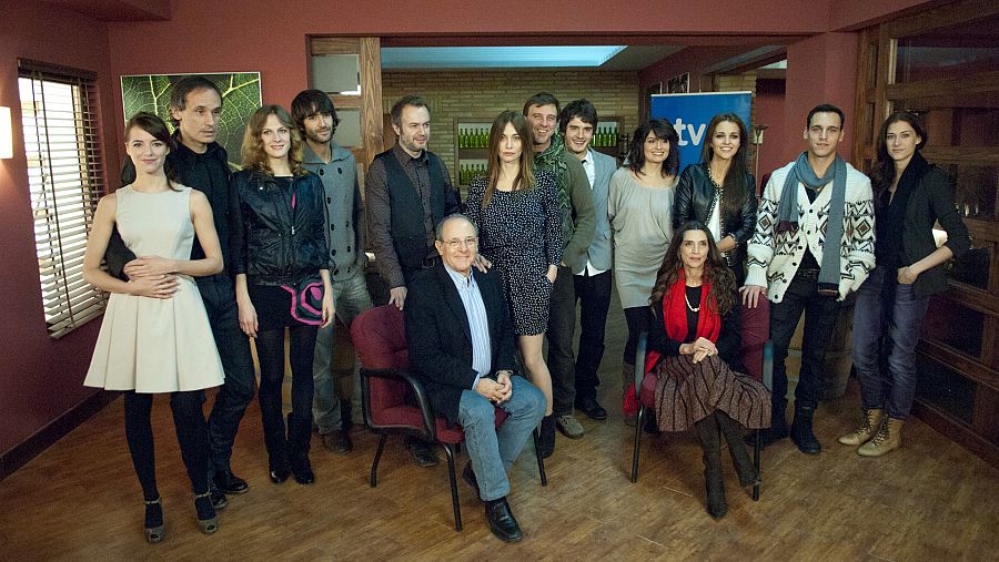 Presentación de la segunda temporada de Gran Reserva