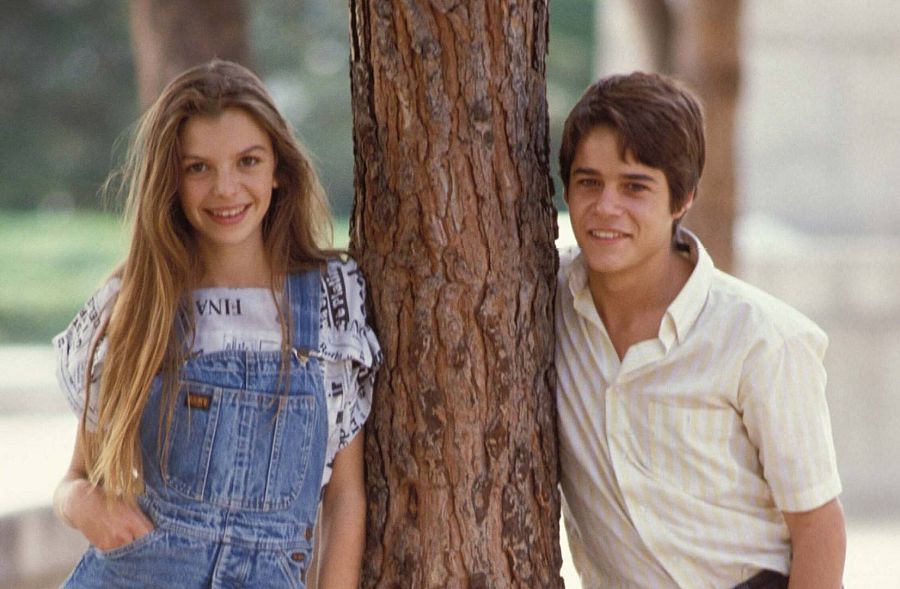 Antes de ser novios en la realidad, lo fueron en 'Valentina' (1982)