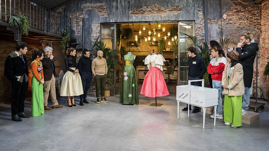 Los aspirantes, en el taller de 2ndSkinandCo