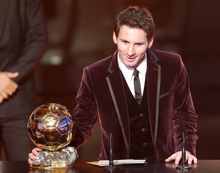 Messi, Balón de Oro 2011