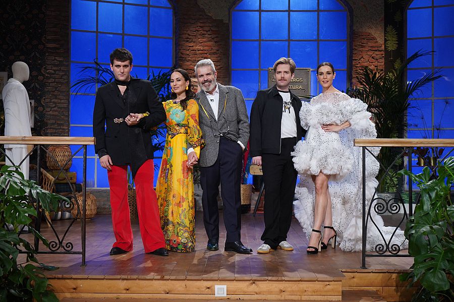 Archie Alled-Martínez, invitado en la semifinal de Maestros de la Costura