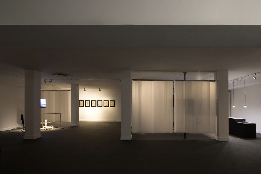 Exposición Lo (in)visible en Sala Amadís hasta el 22 de abril.