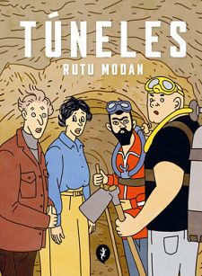 Túneles (Salamandra), de Rutu Modan