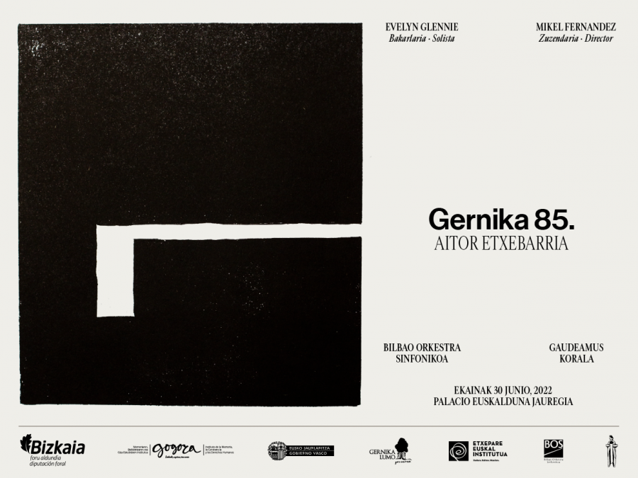 Cartel de 'Guernika 85.