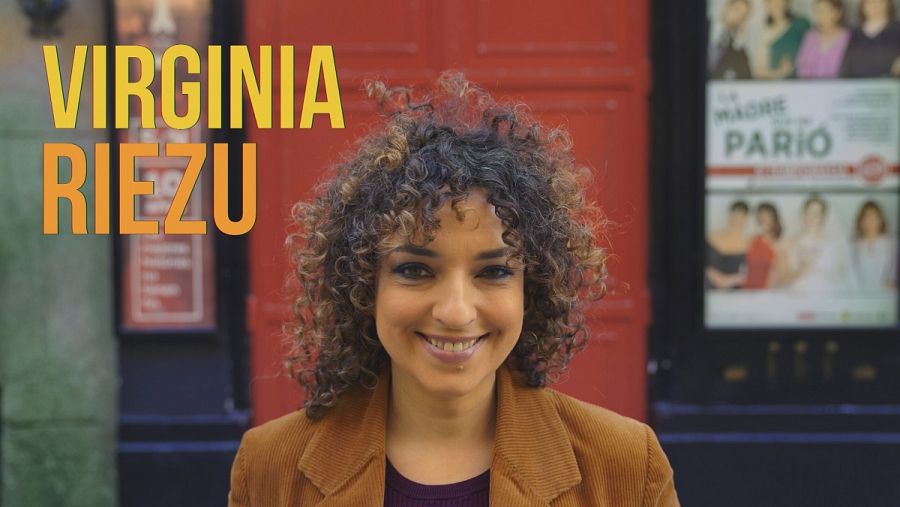 Virginia Riezu en 'Un país para reírlo'