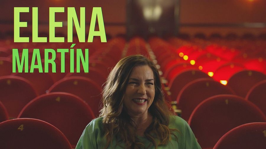 Elena Martín de 'Las Virtudes' en 'Un país para reírlo'