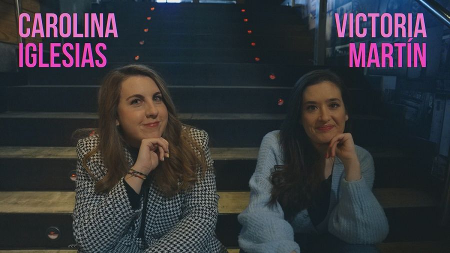 Carolina Iglesias y Victoria Marón de 'Estirando el chicle' en 'Un país para reírlo'
