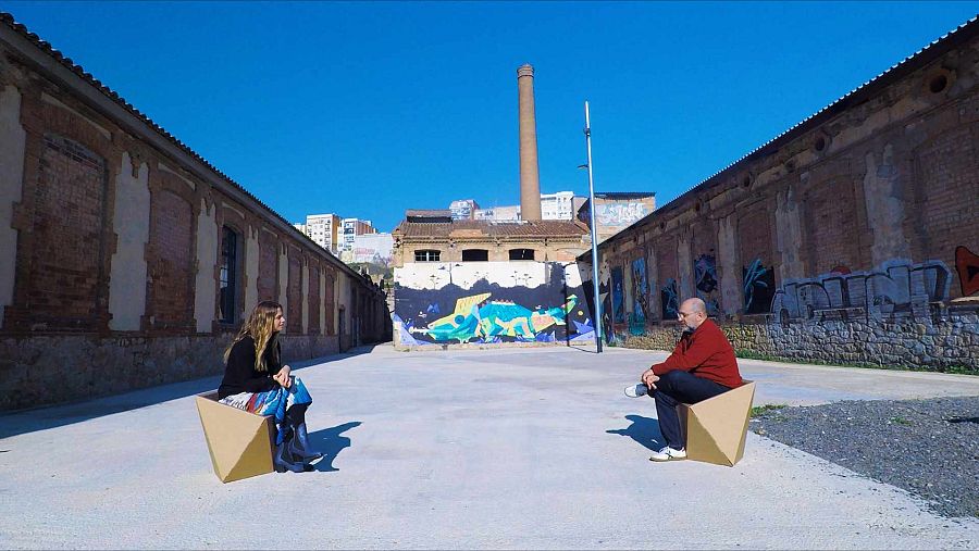 Un nou espai sobre reciclatge i sostenibilitat que compatrà amb moltes entrevistes