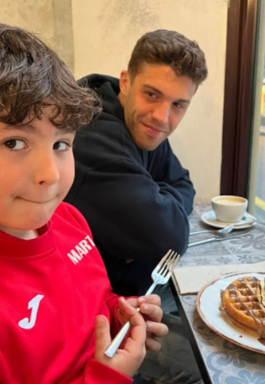 Lucía Rivera presenta a su novio en familia