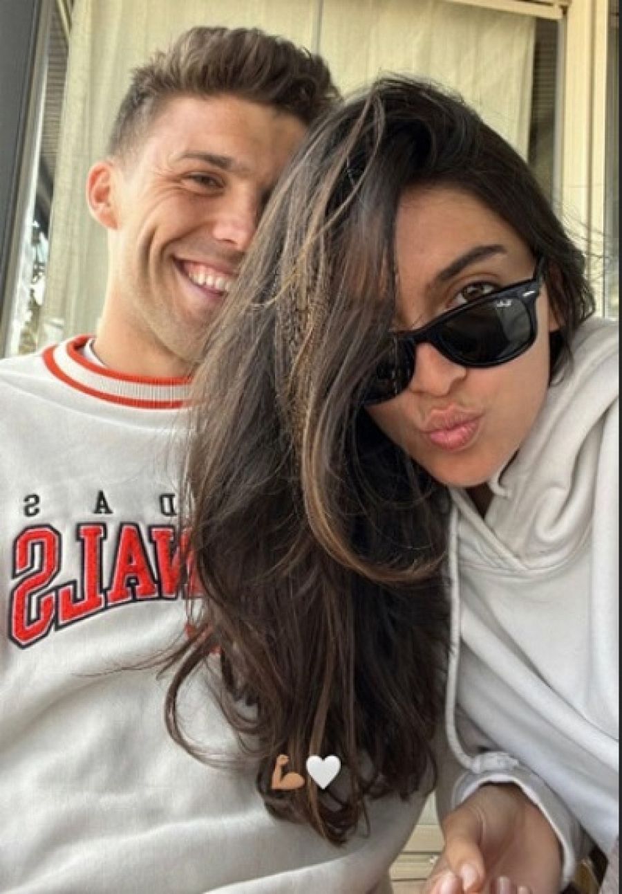 Nacho Méndez y Lucía Rivera