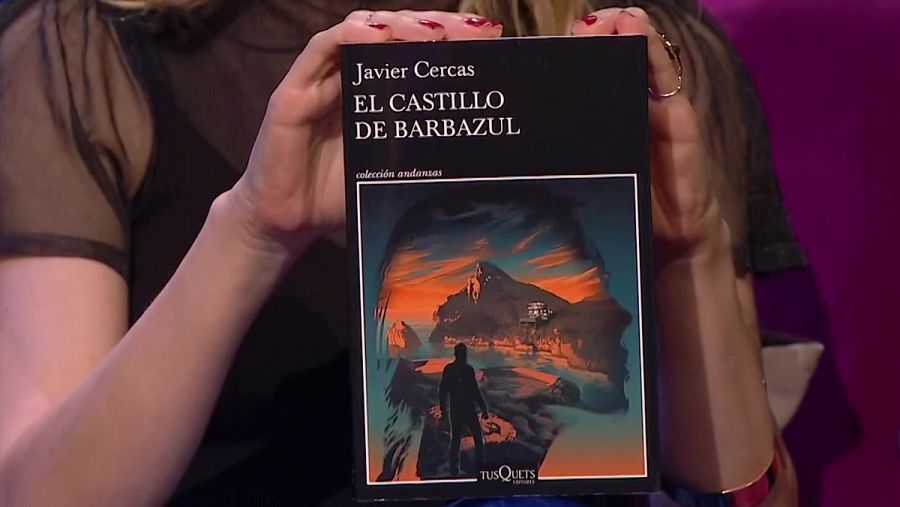 Portada del llibre 'El castillo de Barbazul' de Javier Cercas