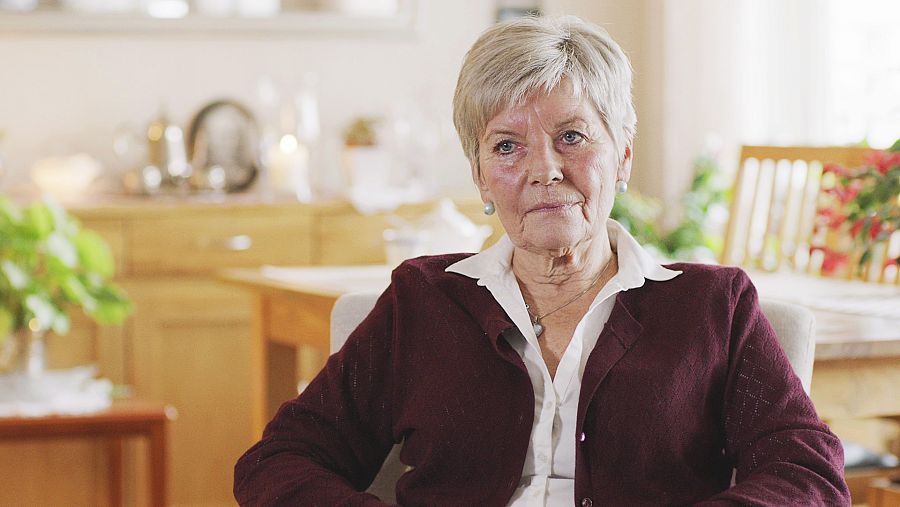 Jorunn  Skoglund, niña de la guerra