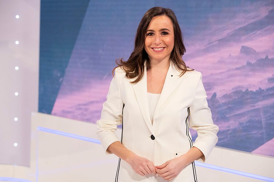 Silvia Laplana, meteoróloga de RTVE