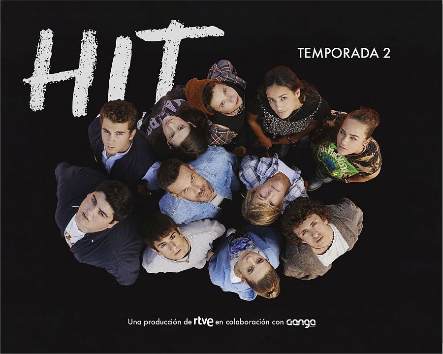  Cartel promocional de HIT