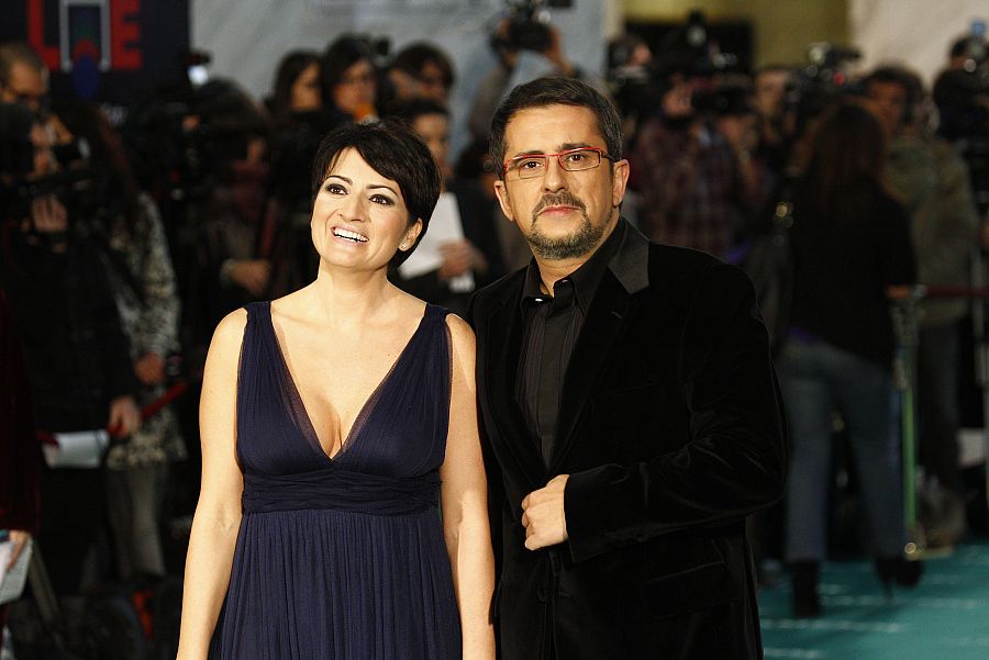 Silvia Abril y Andreu Buenafuente (2010)