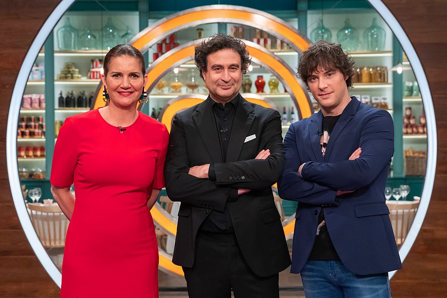  Los jueces de 'MasterChef'