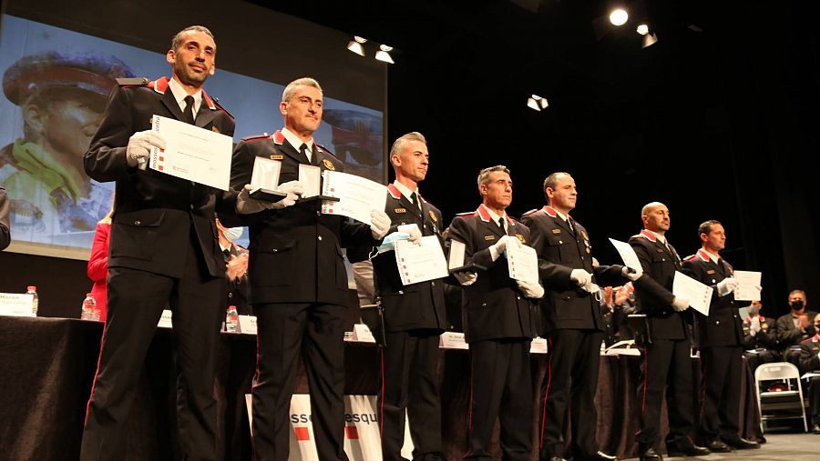 Agents condecorats per la detenció del pistoler de Tarragona | ACN