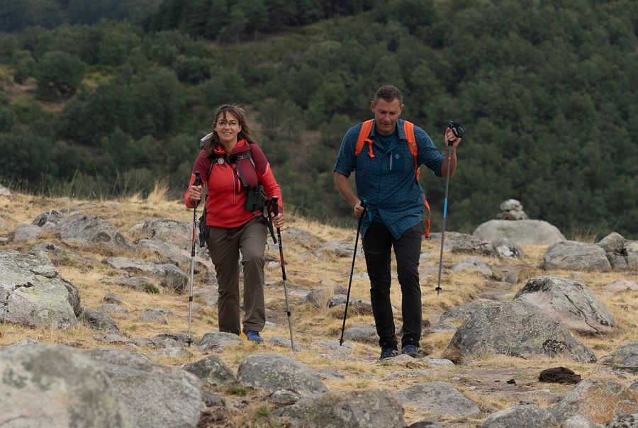 Juanjo Pardo y Mercedes Sánchez