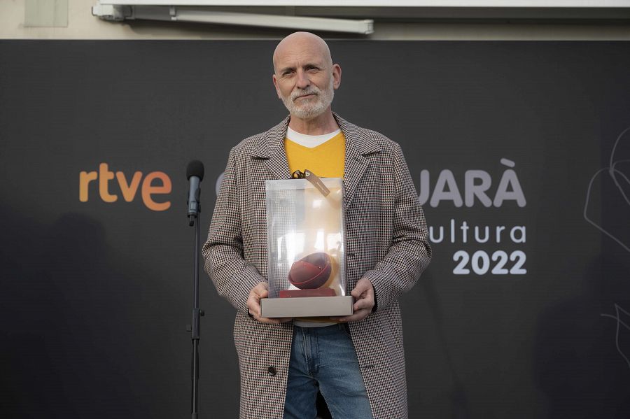 Alejandro Palomas ha rebut el Premi Continuarà de Cultura 2022